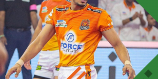 एशियाई कबड्डी चैम्पियनशिप 2023 में Mohit Goyat का दबदबा  