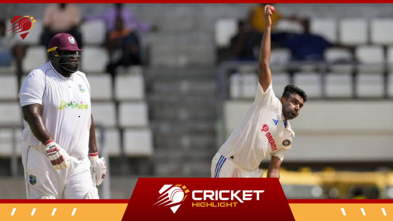 IND vs WI 1st Test: अश्विन ने एंडरसन का एलीट रिकॉर्ड तोड़ा   IND vs WI 1st Test: अश्विन ने एंडरसन का एलीट रिकॉर्ड तोड़ा