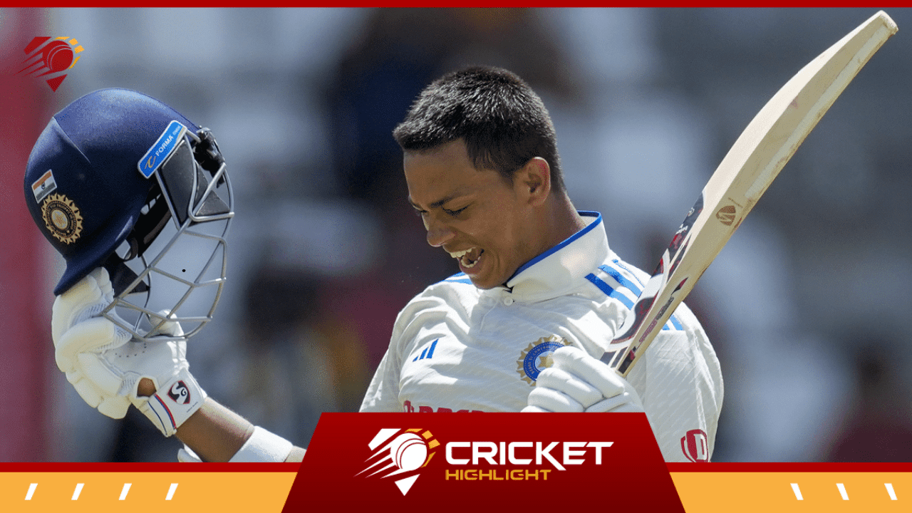 Yashasvi Jaiswal ने टेस्ट डेब्यू मैच में मारी Century   Yashasvi Jaiswal ने टेस्ट डेब्यू मैच में मारी Century
