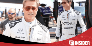 Brad Pitt के साथ Formula 1 film हड़ताल के कारण रुकी  