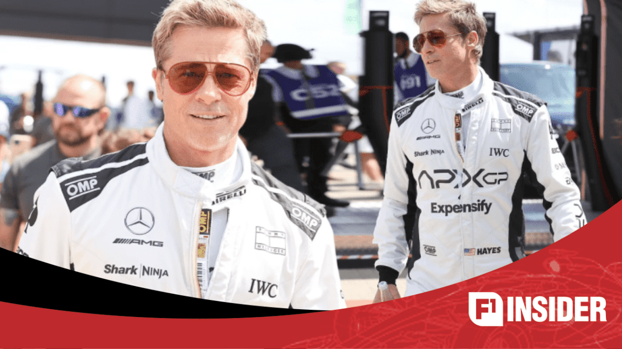 Brad Pitt के साथ Formula 1 film हड़ताल के कारण रुकी   Brad Pitt के साथ Formula 1 film हड़ताल के कारण रुकी