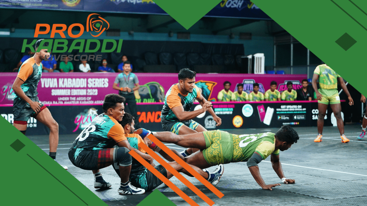 युवा कबड्डी सीरीज 2023 के फाइनल में पहुंचे Palani Tuskers  