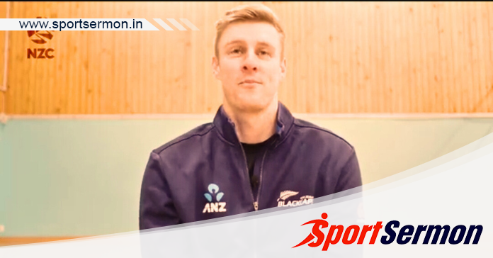 Jamieson included in New Zealand men's squad for UAE tour   Jamieson included in New Zealand men's squad for UAE tour