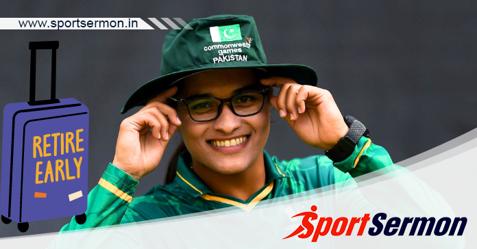 Ayesha Naseem Retires From Int'l Cricket At The Age Of 18   Ayesha Naseem Retires From Int'l Cricket At The Age Of 18