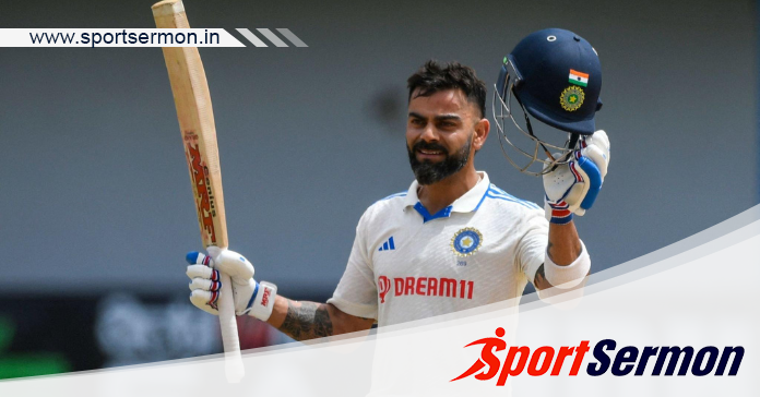 Virat Kohli's Century Sheds Equalling Record With Bradman  