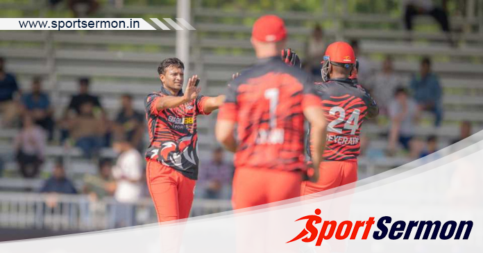 GT20: Shakib Al Hasan Aces With Bat & Bat Yet Denied POTM  