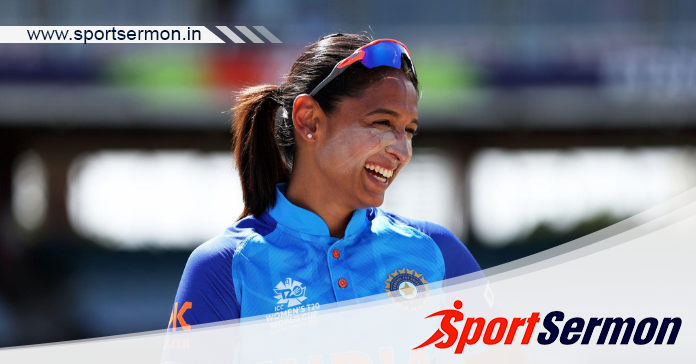 Harmanpreet Kaur Sparks Controversy With Unruly Gesture  