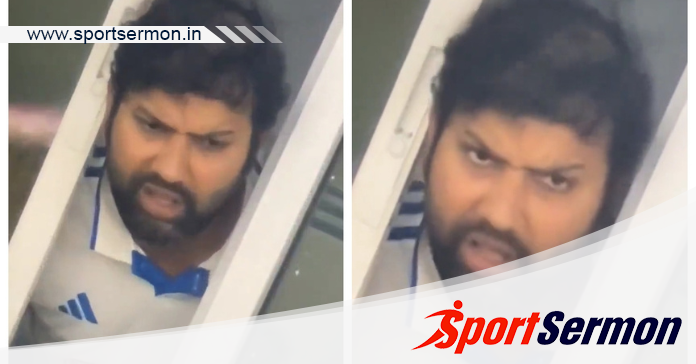 Watch The Viral Video of Rohit Sharma That is Becoming Meme   Watch The Viral Video of Rohit Sharma That is Becoming Meme