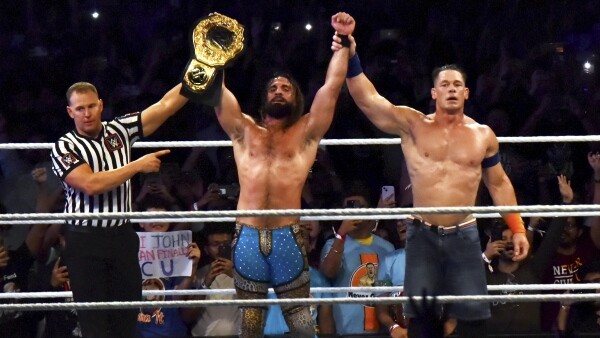 WWE Spectacle Results: Cena teamed up with former Rival  