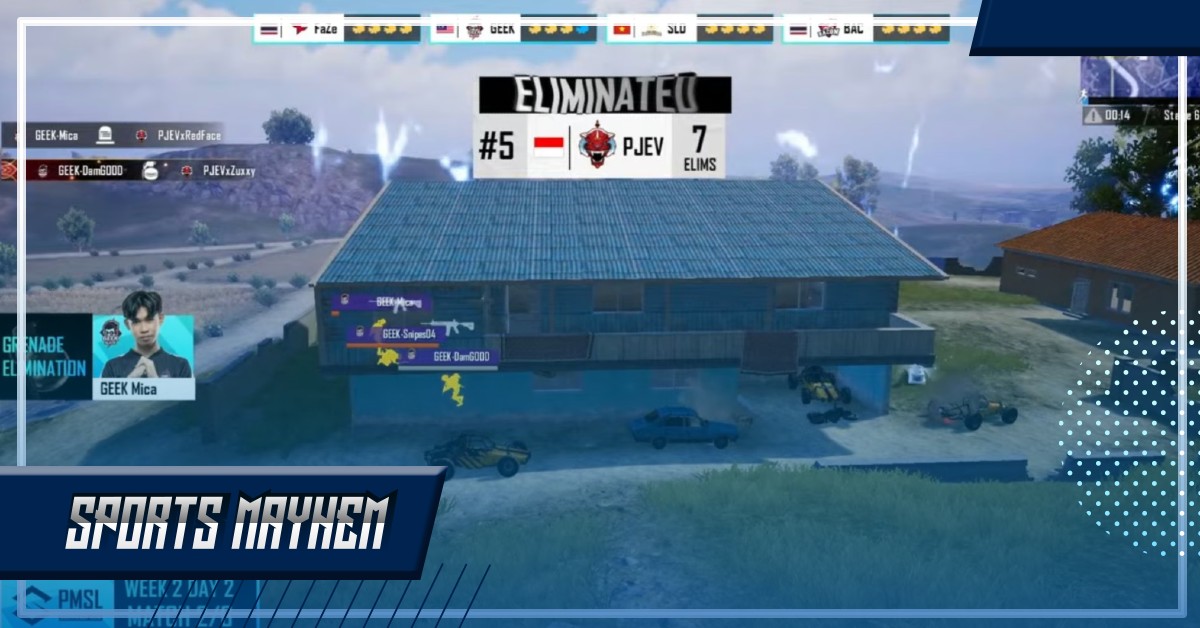 PMSL 2023: Faze Clan ने शीर्ष स्थान पर बनाये रखा अपना कब्ज़ा  