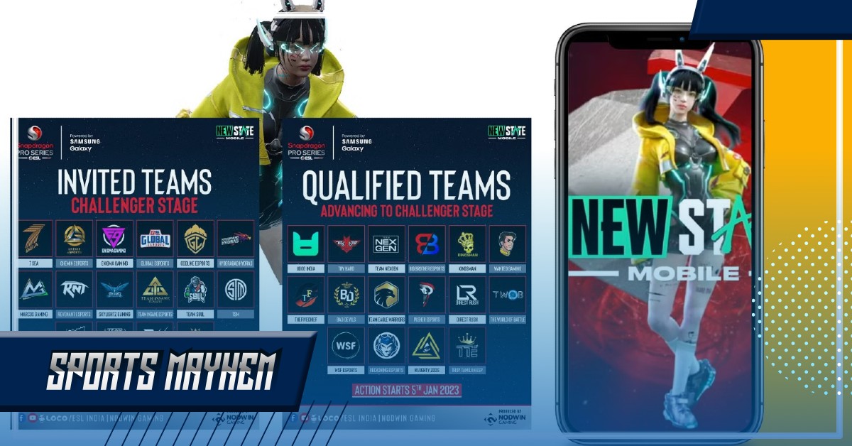 PUBG New State मोबाइल चैलेंजर में प्रतिस्प्रधा करेंगी ये 32 टीमें  