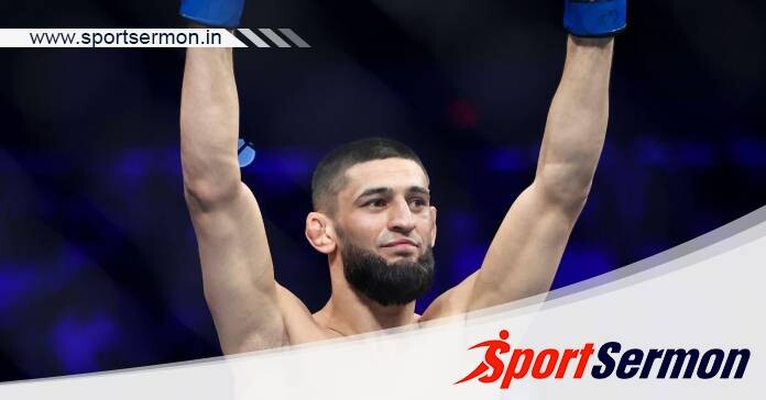 Chimaev signs new contract before facing Usman at UFC 294  