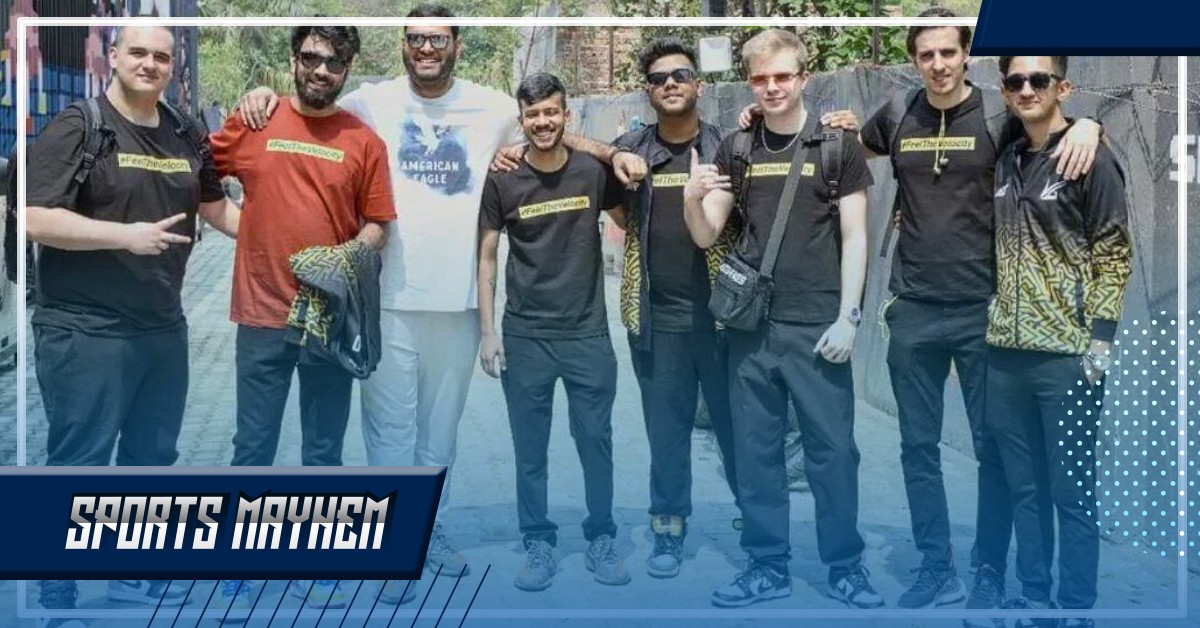 Velocity Gaming ने अपने सभी भारतीय प्लेयर्स को दी विदाई  