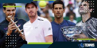 Tennis : पिछले 10 वर्षों के शीर्ष चार टेनिस खिलाड़ी  