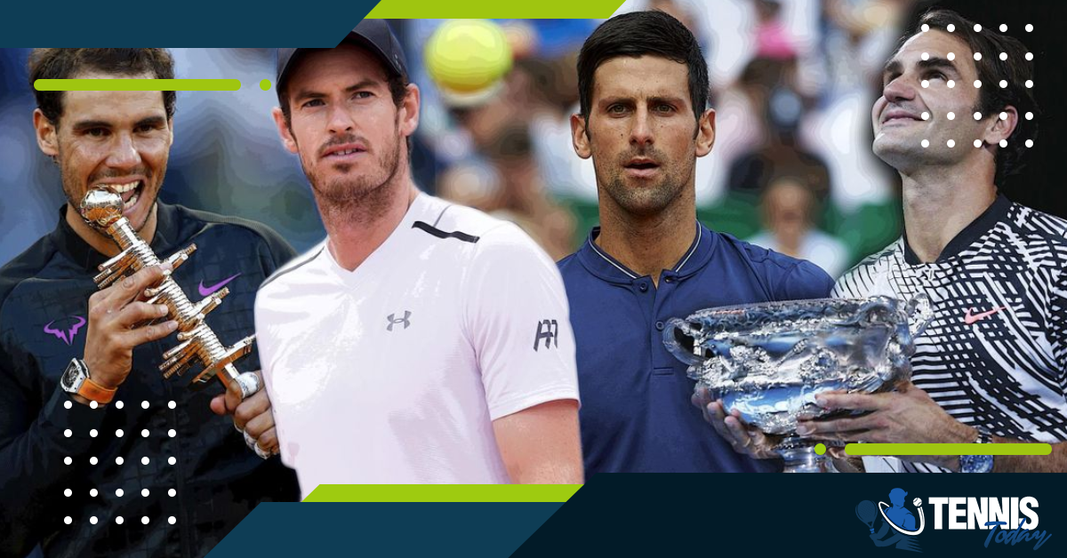 Tennis : पिछले 10 वर्षों के शीर्ष चार टेनिस खिलाड़ी  