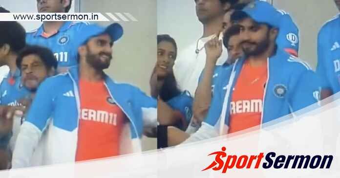 Ranveer Singh gets trolled for over-excitement at WC finals  
