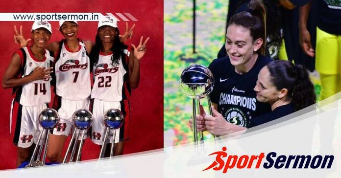 6 Teams That Won the Most WNBA Championships  