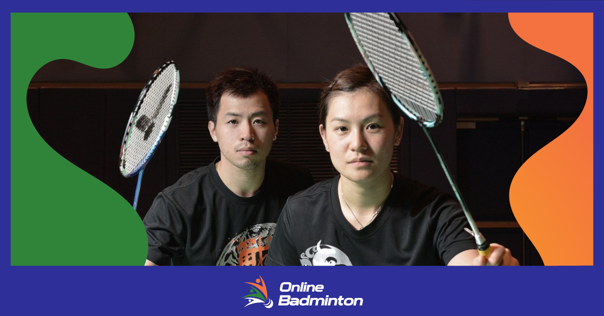 Badminton :  Reginald Lee और  Yoyo Ng  रैंकिंग में उछाल के बाद ओलंपिक के लिए तैयार हैं   Badminton :  Reginald Lee और  Yoyo Ng  रैंकिंग में उछाल के बाद ओलंपिक के लिए तैयार हैं