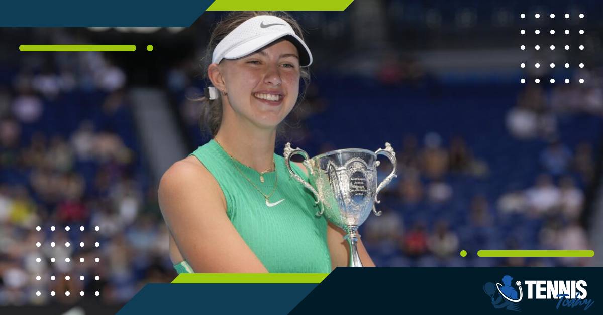Australian Open : Renata ने junior girls का एकल खिताब जीता  