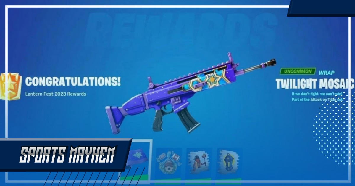 Epic Games हर Fortnite प्लेयर को दे रहा है ये फ्री इनाम  