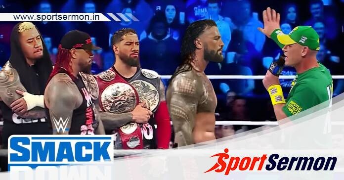Cena's former rival to avenge him against The Bloodline ?   Cena's former rival to avenge him against The Bloodline ?