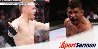 Jack Della Maddalena set to face Gilbert Burns at UFC 299  