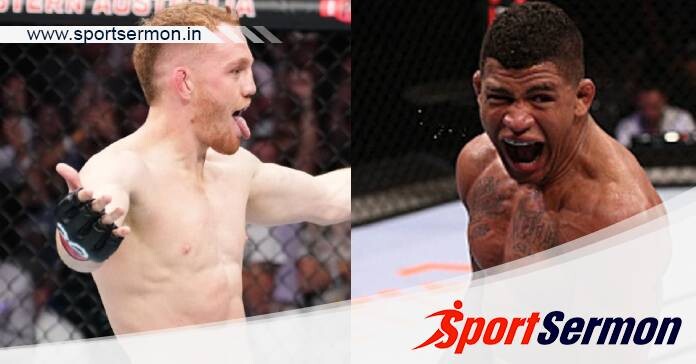 Jack Della Maddalena set to face Gilbert Burns at UFC 299   Jack Della Maddalena set to face Gilbert Burns at UFC 299