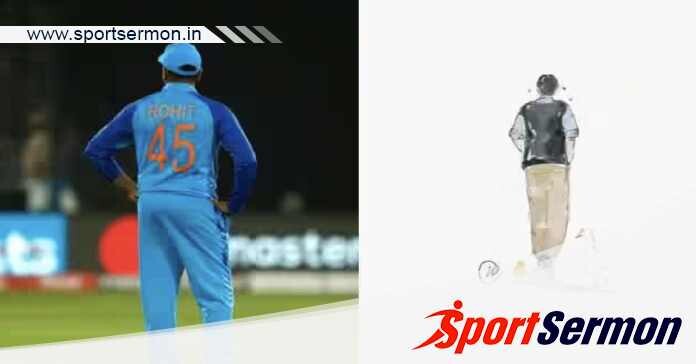 Cricketer Rohit Sharma pays tribute to Matthew Perry  