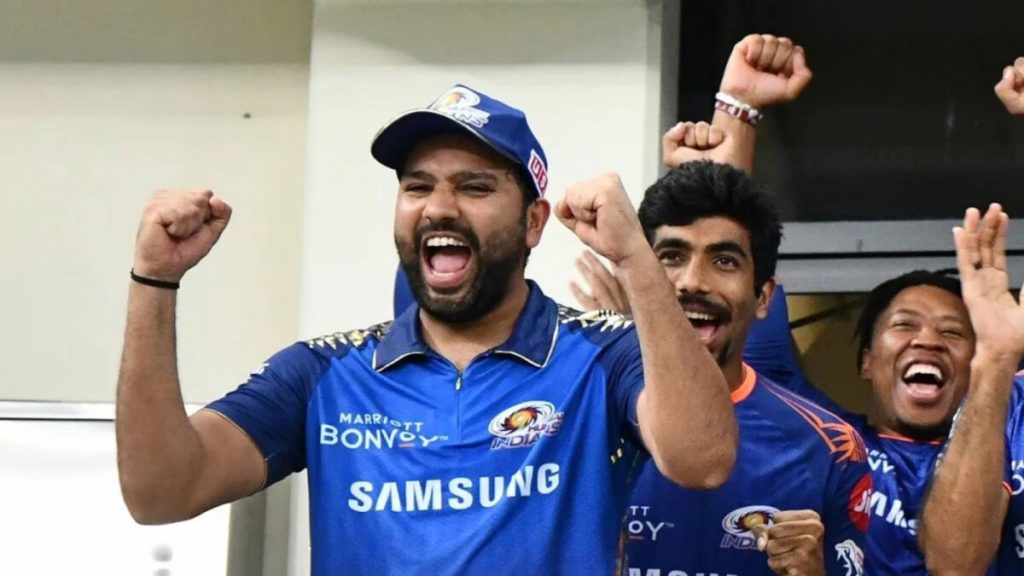 Rohit Sharma's Earnings with Mumbai Indians Over 13 Years  