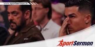 Footballer Cristiano Ronaldo spotted with actor Salman Khan  