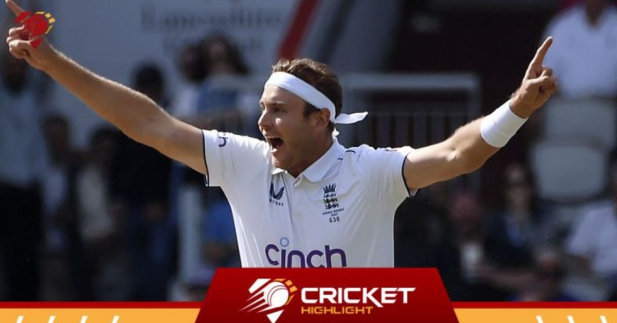 Stuart Broad ने अपने Farewell Test में खास उपलब्धि हासिल की  