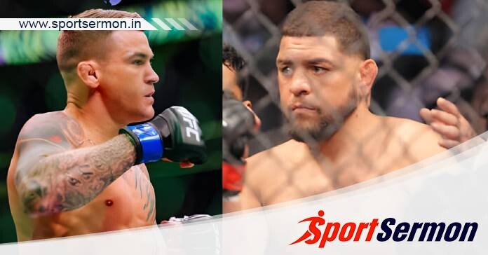 Dustin Poirier calls out Nick Diaz for UFC 300   Dustin Poirier calls out Nick Diaz for UFC 300