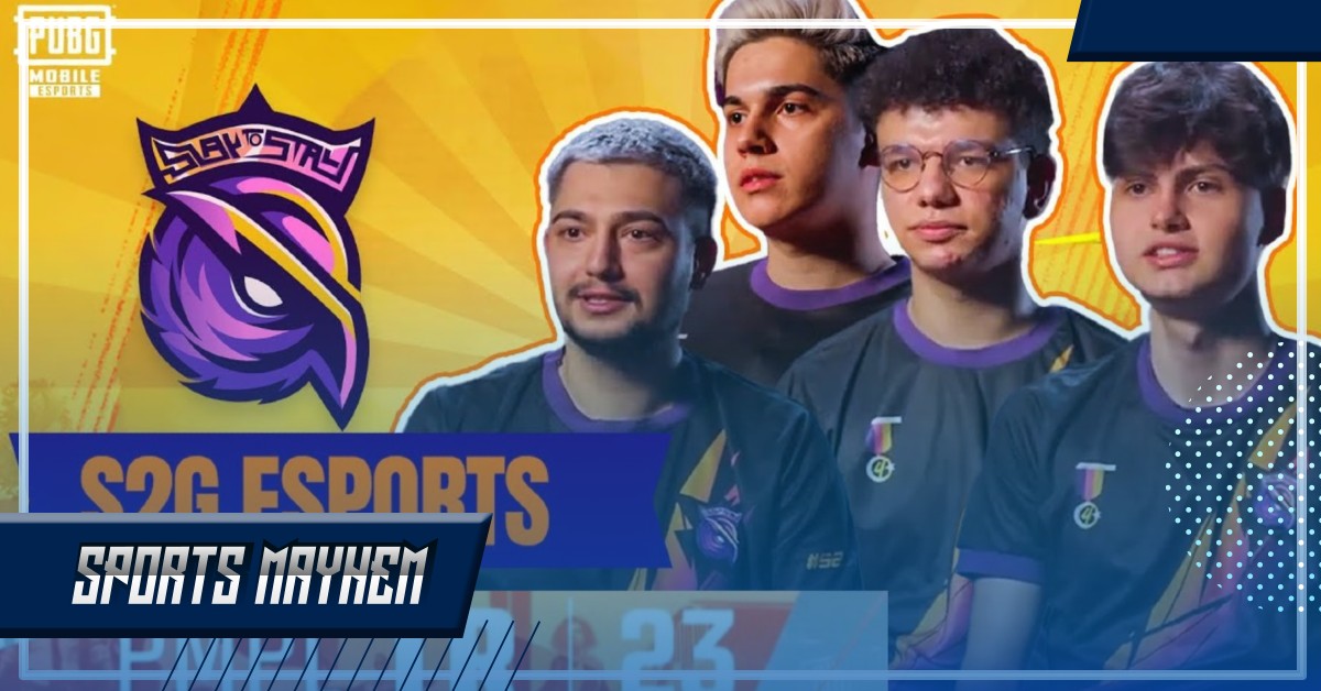 PMPL Turkey स्प्रिंग 2023: लीग स्टेज में S2G रही शीर्ष पर  