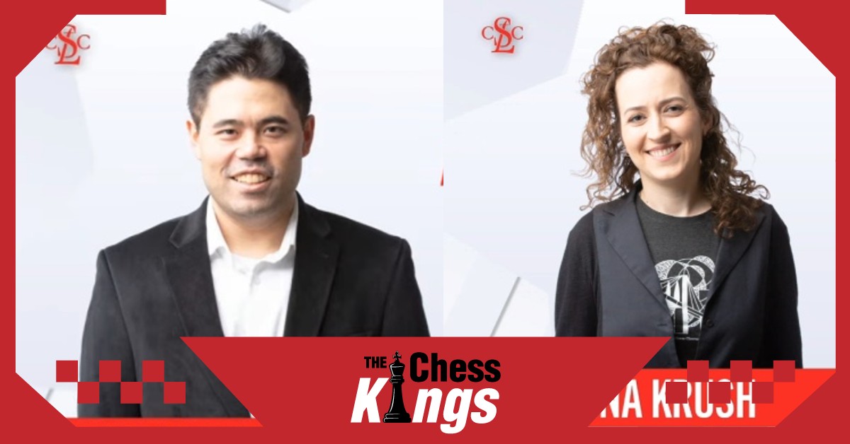 नाकामुरा और इरिना क्रश बने American Cup 2023 के विजेता  