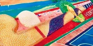 Sudarsan Pattnaik ने बनाई दुनिया की सबसे बड़ी हॉकी स्टिक  