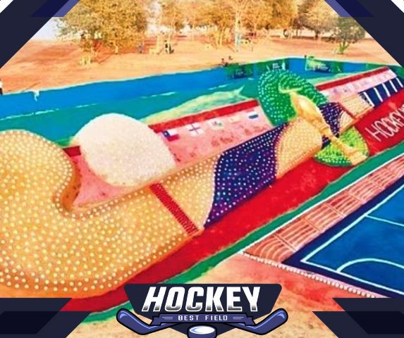 Sudarsan Pattnaik ने बनाई दुनिया की सबसे बड़ी हॉकी स्टिक  