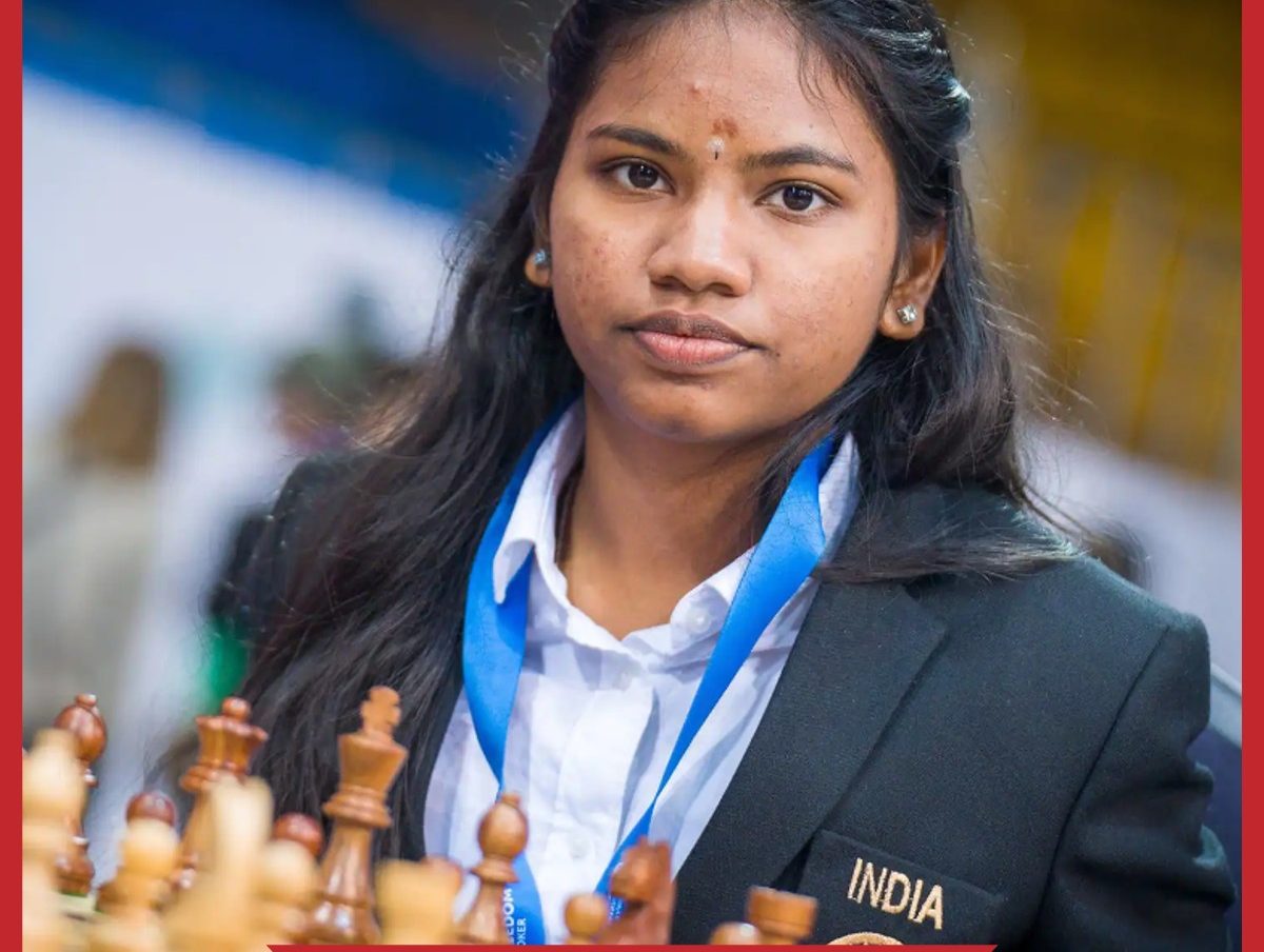 भारत की 15 वर्षीय बी. सविता श्री ने वर्ल्ड रैपिड में हासिल किया कांस्य पदक  