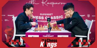 सुपरबेट शतरंज क्लासिक 2023: 5वें राउंड के सभी मैच हुए ड्रा  
