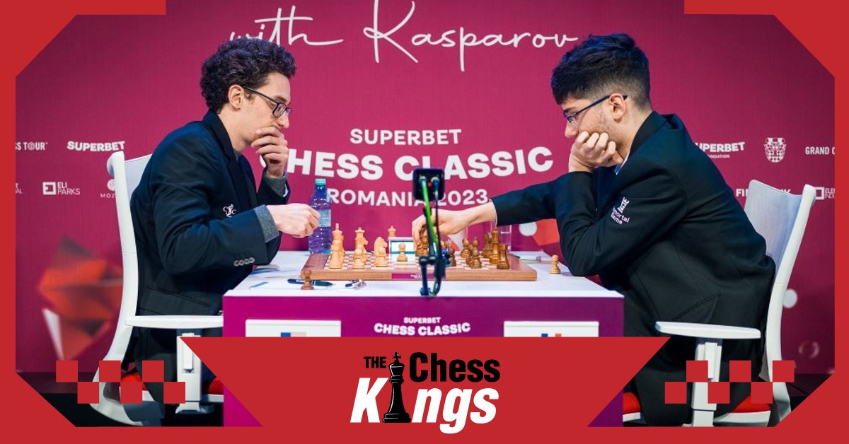 सुपरबेट शतरंज क्लासिक 2023: 5वें राउंड के सभी मैच हुए ड्रा  