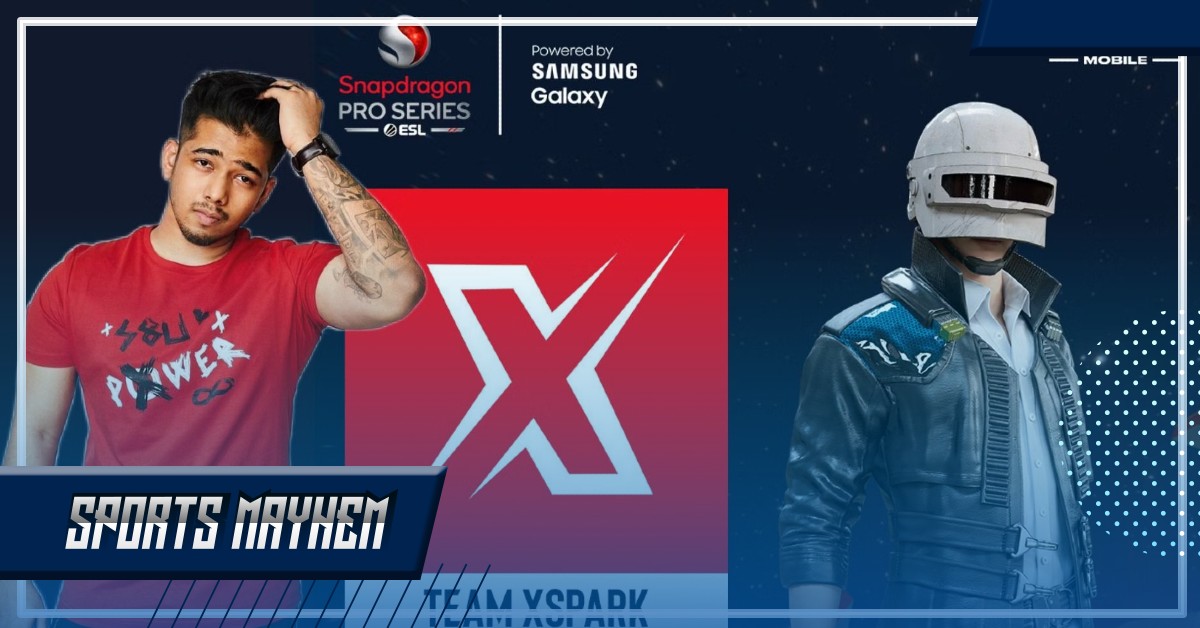 PUBG न्यू स्टेट: Scout ने जारी किया टीम XSpark का रोस्टर  