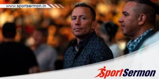 Who will be St-Pierre's opponent in grappling match ?  