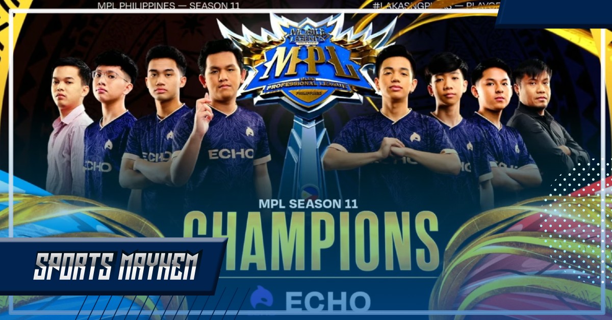 ECHO बनी MLBB फिलीपींस सीजन 11 की विजेता  