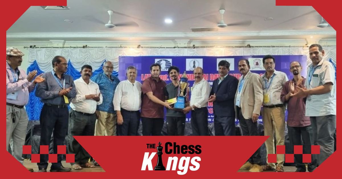 TCA Blitz Rating Open 2023 का विजेता कौन?  