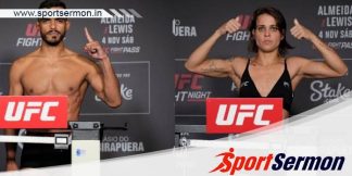UFC Sao Paulo: Which Fighters Missed Out Weight On Scale  