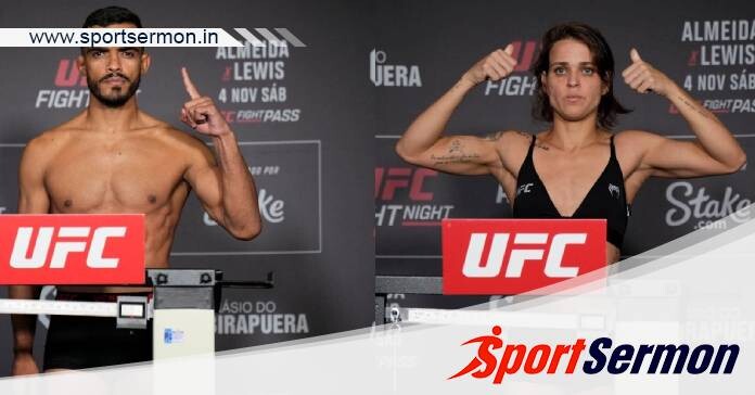 UFC Sao Paulo: Which Fighters Missed Out Weight On Scale  