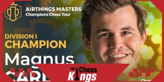 कार्लसन ने नाकामुरा को हरा कर जीत लिया Airthings Masters  