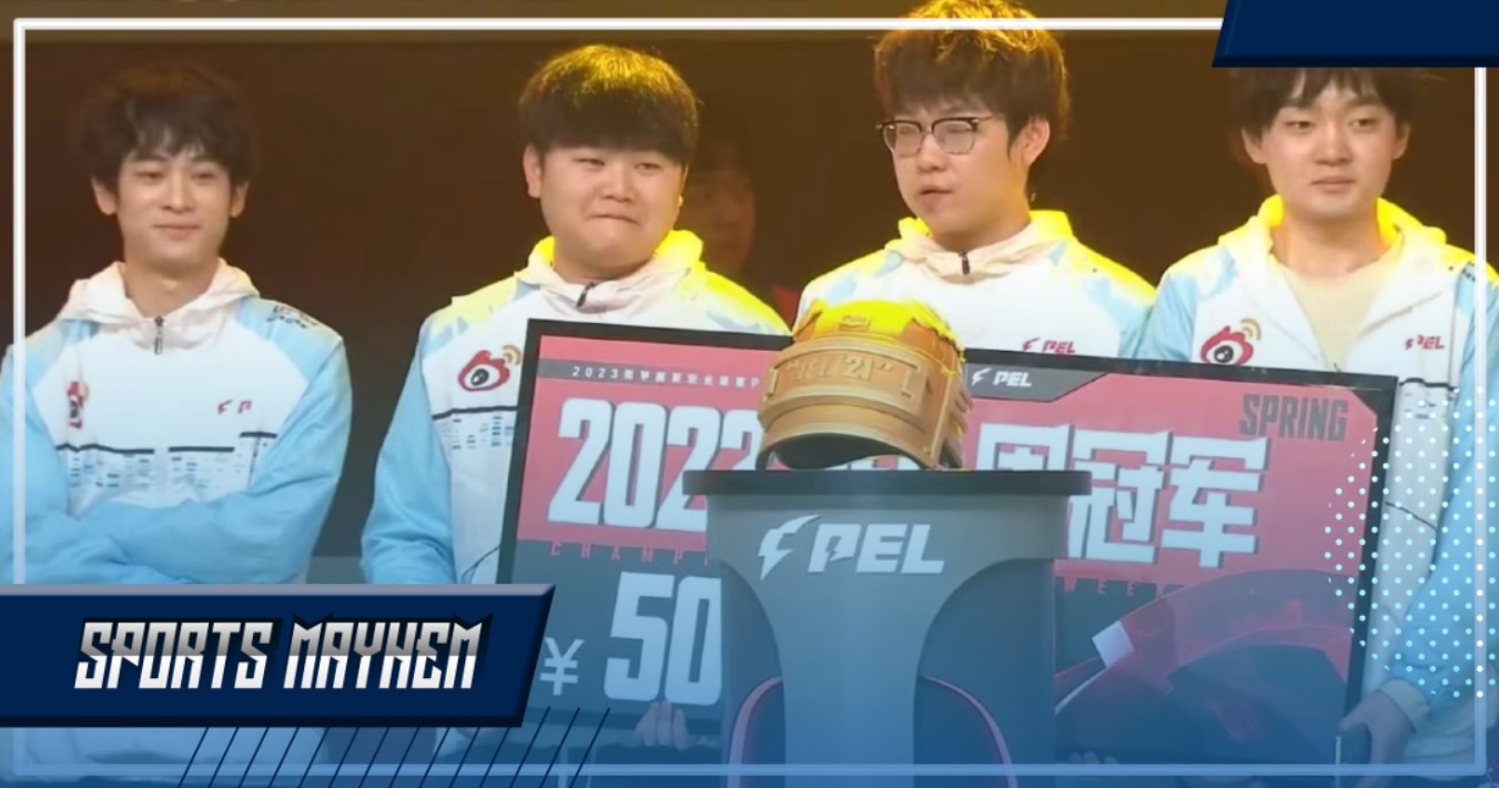 Weibo Gaming ने जीता PEL 2023 स्प्रिंग का पहला हफ्ता  