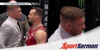The Ultimate Fighter 31: Conor face offs Chandler  