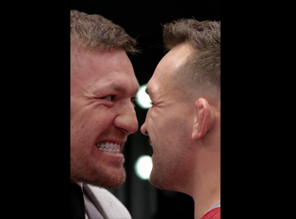 The Ultimate Fighter 31: Conor face offs Chandler  
