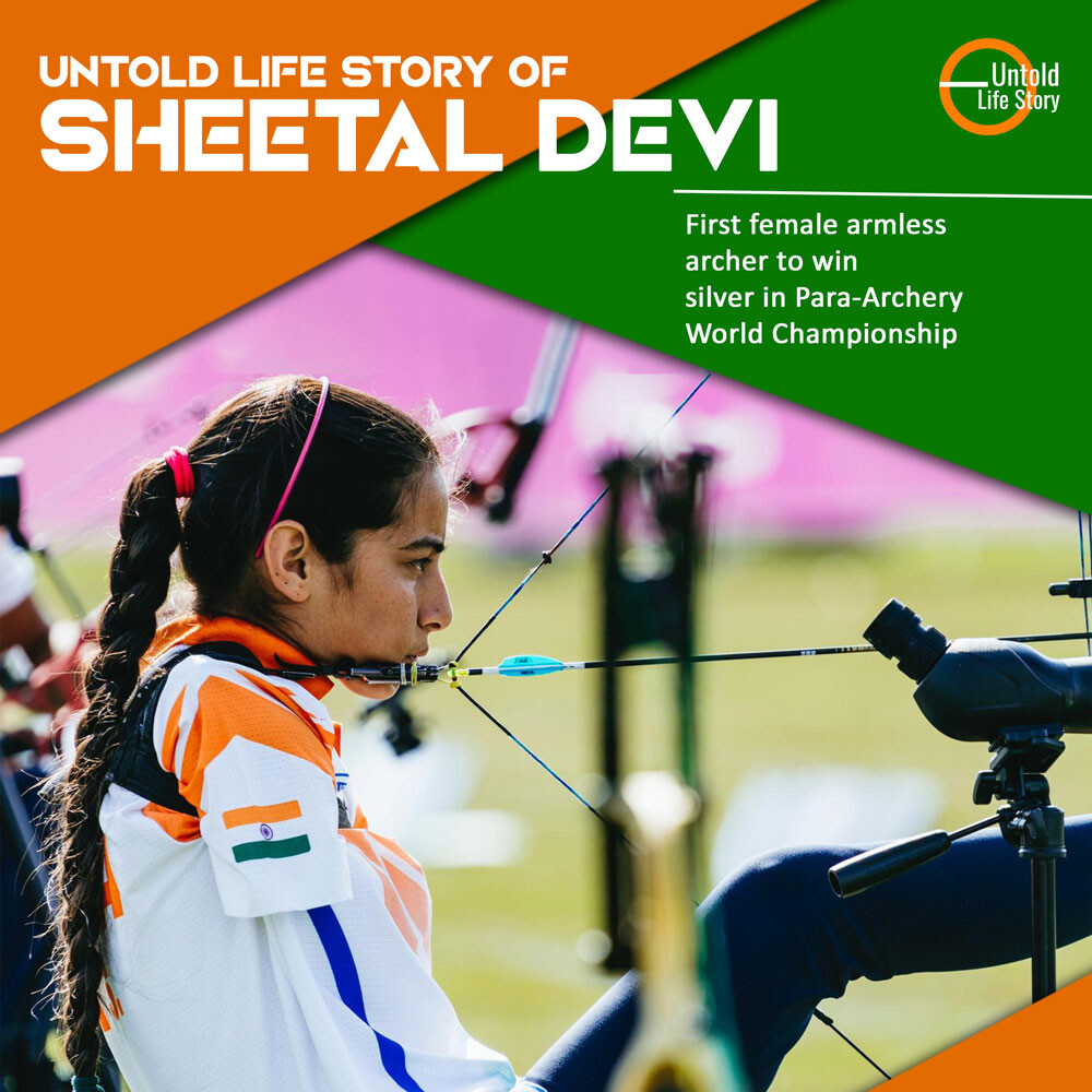 Young Indian Para-Archer, Sheetal Devi Biography